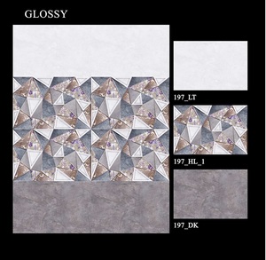 Azulejos de cerámica brillante para pared exterior para el hogar 30x45cm - Product Image 3