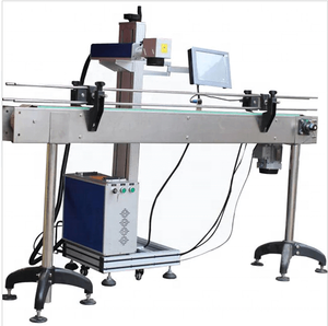 Machine de marquage laser volant SMARTECH pour la marquage de lignes de production de tuyaux/tubes/fils/pps/pe/ps - Product Image 4