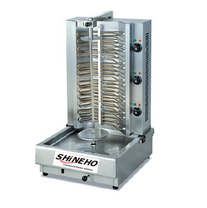 Máquina Manual de kebab para barbacoa, modelo <span class=keywords><strong>doner</strong></span> ps400h, suministro de fábrica de alta calidad - Product Image 3
