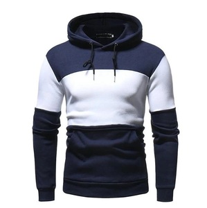 Sudadera con Capucha de Invierno para Hombre de Alta Calidad, 100% Algodón, Bordada, de Color Sólido, Personalizable, de Forro Polar - Product Image 6