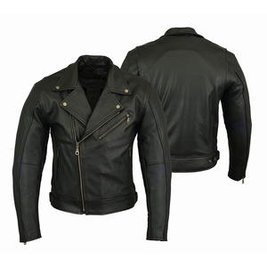 Chaqueta de cuero para motocicleta, diseño de moda de alta calidad, novedad - Product Image 6