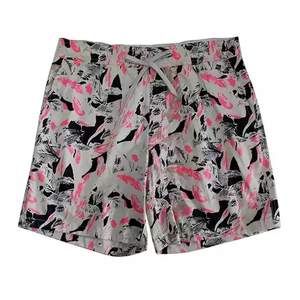 Pantalones cortos de gimnasio informales de poliéster y algodón de alta calidad para hombre, estampado personalizado, secado rápido, verano, playa, estilo Cargo, bordado de talla grande - Product Image 1