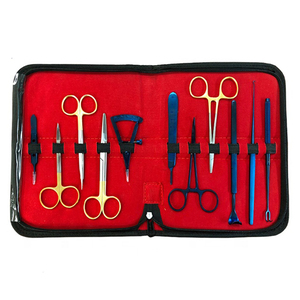 Instrumentos de cirugía plástica, kit de 10 unidades - Product Image 1
