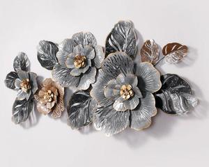 The Sea Green Metal Wall Art Panel - Product Image 2