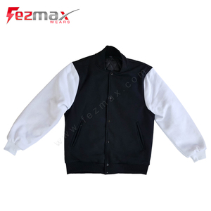 Veste universitaire personnalisée Fezmax Wears 2019 pour hommes, haute qualité, vente en gros, tendance, respirante, écologique, plus chaude pour l'hiver, crochetée - Product Image 6