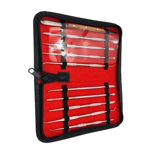 2 uds. Material Dental de laboratorio de impresión, espátula de yeso, cuchillo de cera, cortador de hoja por instrumentos quirúrgicos Hasni, aprobado por CE ISO - Product Image 5