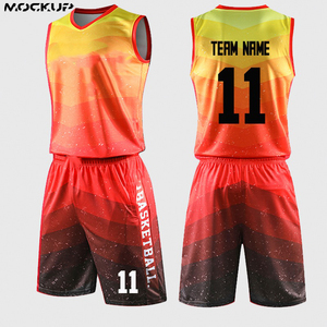 OEM Uniforme de basket-ball en maille réversible personnalisé de haute qualité pour femmes grande taille uniforme de basket-ball pour jeunes prix bas en gros - Product Image 6