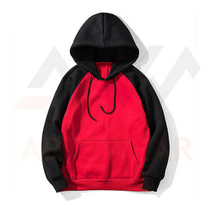 Sudadera con capucha para hombre, de manga larga, color blanco, 220 gsm, con logotipo personalizado, de lana y algodón - Product Image 1