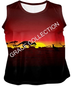 Custom <b>Design</b> Quick Dry Sublimated Sports Singlet - Product Image 5