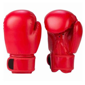 Guantes de Boxeo de Piel con Logotipo Personalizado al por Mayor, Guantes de Kick Boxing Tailandés con Talla Personalizada y Alta Calidad - Product Image 1