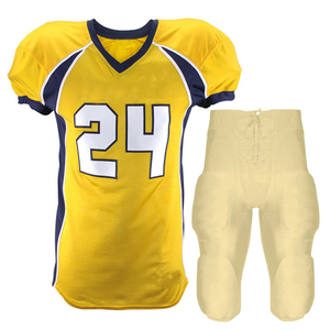 Maillots de Football américains, uniformes en Jersey et en plastique, personnalisés - Product Image 4