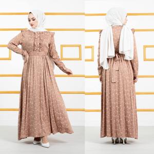 New Season Women's Islamic Clothing Modest Dresses-Abaya Kaftan Tunic Kimono Dubai Arab Muslim Ethnic Turkish Quality <b>Hijab</b> - Product Image 2