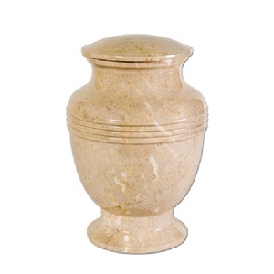 KHAN EXIMPO Marble Design Metal Cremation Urns Funeral <b>Keepsake</b> Urns <b>for</b> Human <b>Ashes</b> Wholesale - Product Image 1