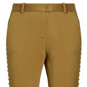 กางเกงขายาวทรงปาลาซโซ่ผ้าฝ้ายฟลีซเนื้อนุ่ม ระบายอากาศดี สำหรับผู้หญิง ดีไซน์น่ารัก ทันสมัย เหมาะสำหรับฤดูร้อน คอลเลคชั่นใหม่ 2026 - Product Image 2