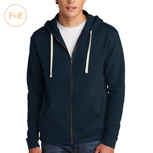 Sudadera con capucha de hombre 100% algodón al por mayor impresión personalizada conjunto en mangas con cordones contrastantes para invierno - Product Image 1