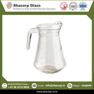 Pichet à eau en verre personnalisé, vente en gros, nouveau produit de haute qualité - Product Image 5