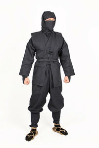 Traje Ninja de alta calidad para hombres y mujeres, traje personalizado de Koga-shozoku - ninja o traje de espía con material de alta calidad - Product Image 2