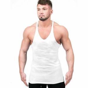 GAF Premium Custom Logo Quick Drying Fitness Gym Tank Top Men's Sports Fitness Singlet Customize Sports <b>Running</b> <b>Vest</b> Men - Product Image 1