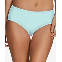 Braguitas de algodón suave para mujer, estilo hipster, transpirables, cómodas, flexibles, ajuste seguro, cobertura completa, tiro medio.