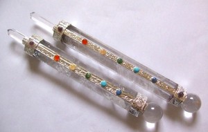 Quartz-varitas curativas de cristal para chakras, de cuarzo, curativa - Product Image 2