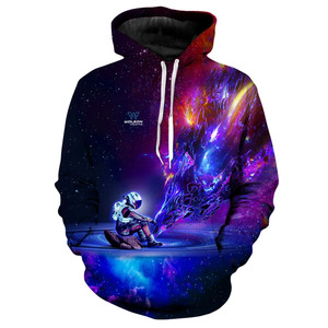 Sweat-shirt en polyester Sublimation personnalisé 3D Hoodies Capuchas Y Sudaderas De Hombre Hoodies Sublimation Sudadera Unisex - Product Image 5