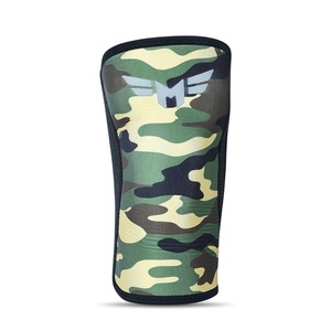 Vente chaude 7MM/5MM Powerlifting Néoprène Genouillère Brace Manches/Genou Manchon Haltérophilie - Product Image 3