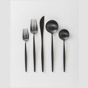 Juego de Cubiertos de Acero Dorado de Dos Piezas para Cocina, Juego de Tenedor y Cuchara con Decoración de Mesa de la Mejor Calidad, Juego de Cubiertos - Product Image 5