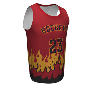 Uniformes de baloncesto reversibles, Conjunto personalizado de alta calidad con logotipo personalizado y diseño, precio barato - Product Image 1