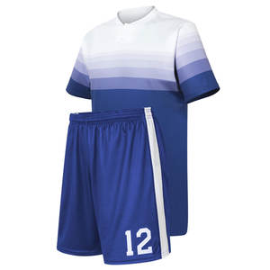 Conjuntos de uniformes de fútbol de poliéster 100% personalizados Camisetas de fútbol de práctica de Canleo International - Product Image 2