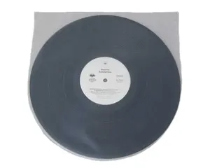 Funda Interior para Disco de Vinilo de 12 Pulgadas, Fondo Redondo, Antiestática - Product Image 1