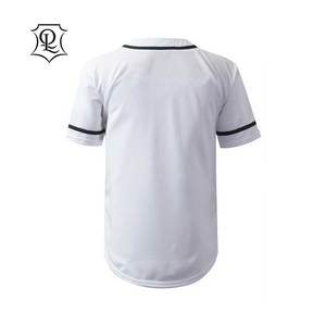 Vente chaude Conception Personnalisée Broderie Lettre Motif Pull À Col En V Baseball Jersey pour Hommes Hiver Polaire Doublé Col Montant - Product Image 6
