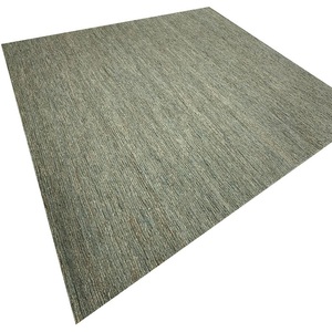 Yute Color gris lavable directo de fábrica Sumac anudado a mano moderno Vintage 100% fibra Natural Sisal alfombra de suelo de yute alfombra - Product Image 1