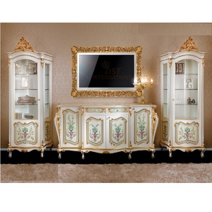 Solid Wood Luxury Carved <b>TV</b> <b>Stand</b> & Cabinets Price Premium Quality Wooden Center Wall Furniture Set Hand Carved <b>TV</b> <b>Stand</b> Sets UK - Product Image 1