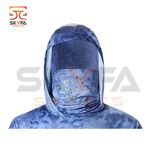 Jersey de pesca de poliéster con diseño sublimado, jersey de pesca hecho a medida - Product Image 3