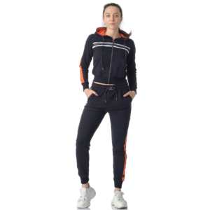 Chándal deportivo de poliéster 100% para mujer, chándal de alta calidad, a la moda - Product Image 1