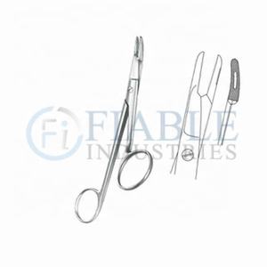 Gillies Sheehan Porte-aiguille manuel en acier inoxydable avec ciseaux de suture Instruments chirurgicaux pour équipement médical - Product Image 1