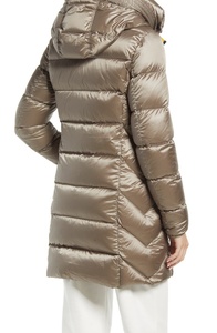 Chaqueta acolchada de burbujas para mujer de estilo corto, ropa de mujer, moda de manga larga, informal, para invierno, para mantener el calor, tejido de talla grande, se acepta OEM - Product Image 3