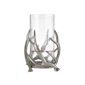 Porte-bougie de luxe en forme oreiller, porte-bougie fait à la main, fabriqué en inde, meilleur prix et de haute qualité - Product Image 1
