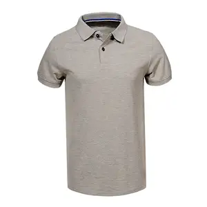 Camiseta de algodón 100% para hombre, polo de alta calidad, barata, blanca, personalizada, Dtg, Logo, venta al por mayor