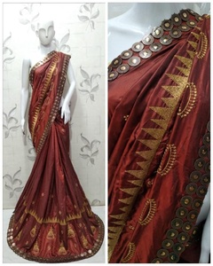 Prenda Sari Border Work - Product Image 5