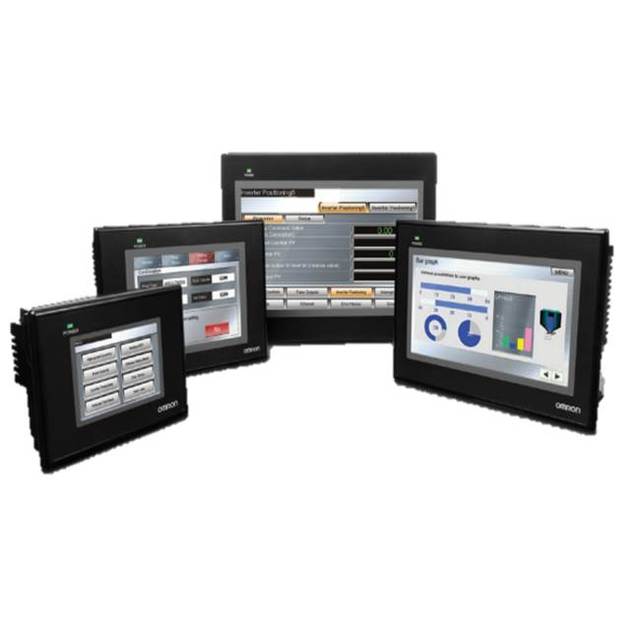 10.1 Inch TFT LCD Human Machine Interface NB10W-TW01B LED Backlight 1024x1024 Touch Panel Resolution 800x480 Display Resolution