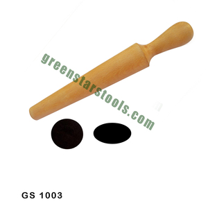 Mandrin rond en bois GS 1003 pour outils de bijouterie-Outils de bijouterie - Product Image 1