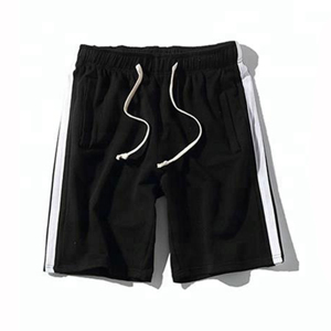 Nouveau Style 100% coton Logo personnalisé vêtements de sport pour hommes entraînement respirant Fitness multicolore Shorts - Product Image 1