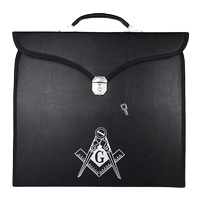 Masonic Regalia <b>Brief</b> <b>Case</b> Low Price OES Apron <b>Case</b> - Product Image 6