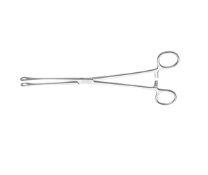 Fourchette-ventouse à éponge lisse en acier inoxydable, de qualité allemande, 24cm, 1 pièce - Product Image 1