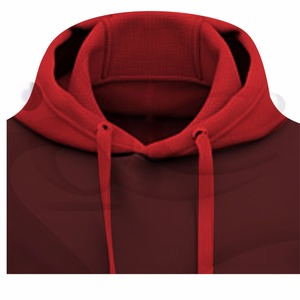 Sanzaf Enterprise Sweat-shirts à capuche personnalisés par sublimation, polaire d'hiver, avec motif brodé, veste à capuche PUL, tailles XL à 6XL - Product Image 4