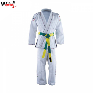 Nuevos productos 2026, precio al por mayor, uniforme de BJJ hecho a medida, mejor precio, uniforme de karate en venta - Product Image 5