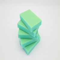 Éponge polyvalente à double effet latéral pour fenêtre de cuisine, brosse douce 3D de qualité supérieure, fabriquée en corée