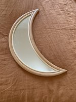 Miroir mural en rotin ovale de taille personnalisée miroirs décoratifs à cadre en rotin canne naturelle pour la décoration intérieure + 84947900124