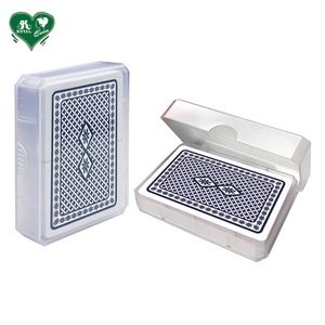 Thẻ Bài Xì Phé Bằng Nhựa Chống Nước NOBLE 100% - Product Image 3